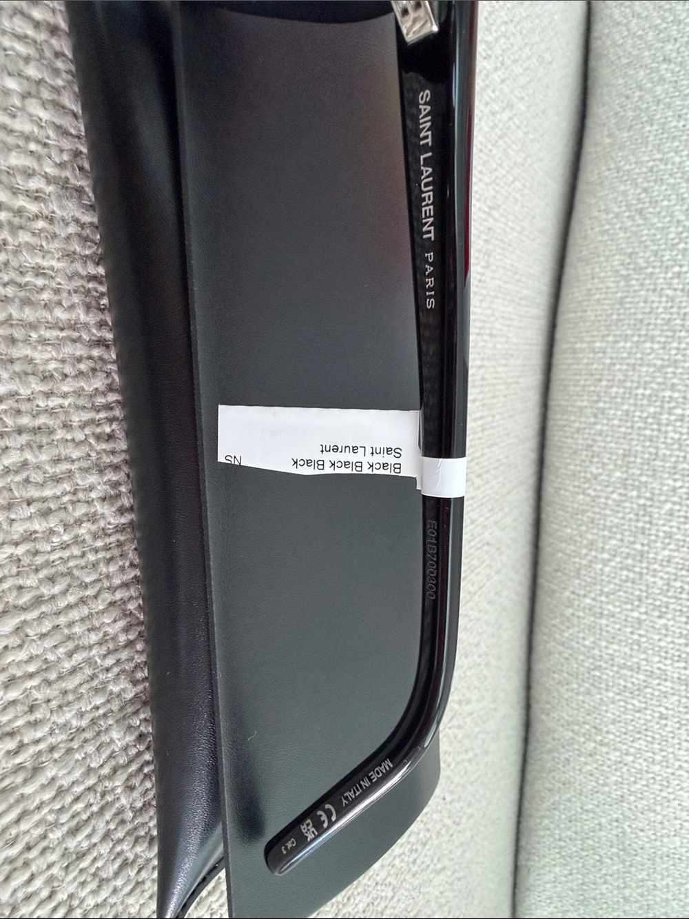 BNNW Saint Laurent Betty Black Sunglasses - Picture 3 of 7
